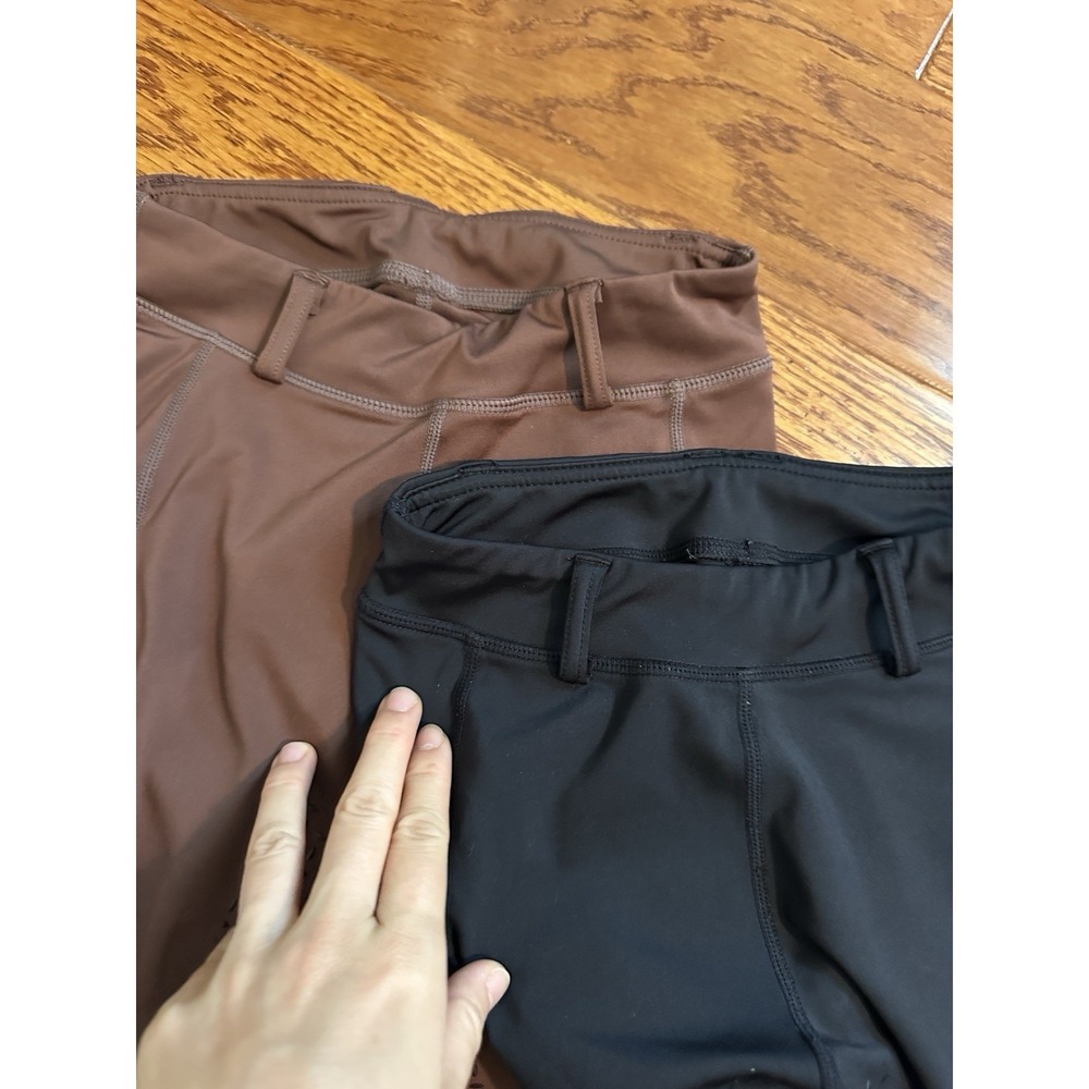 Lot of 2 Beroy Womens S Equestrian Horse Riding Breeches Tights Silicone Grip - Picture 5 of 12